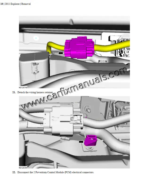 Imagen 2 - official-repair-manual-ford-explorer-2011-2015-wiring-pdf