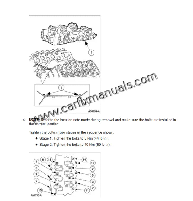 Imagen 2 - service-manual-ford-mustang-1999-2004-wiring-diagrams