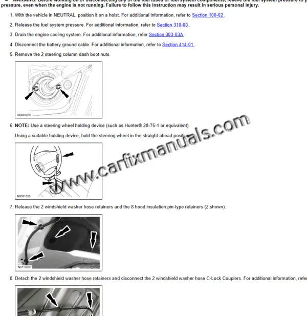 Imagen 2 - workshop-manual-ford-mustang-2013-2014-electrical-diagram