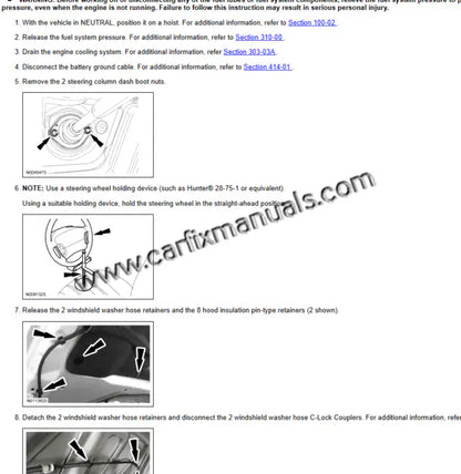 Imagen 2 - workshop-manual-ford-mustang-2013-2014-electrical-diagram