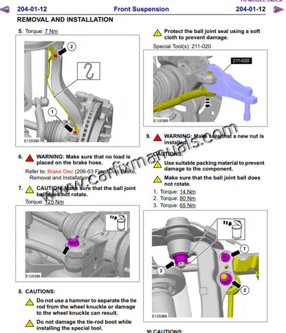 Imagen 2 - repair-manual-ford-ranger-2011-2015-electrical-system-pdf