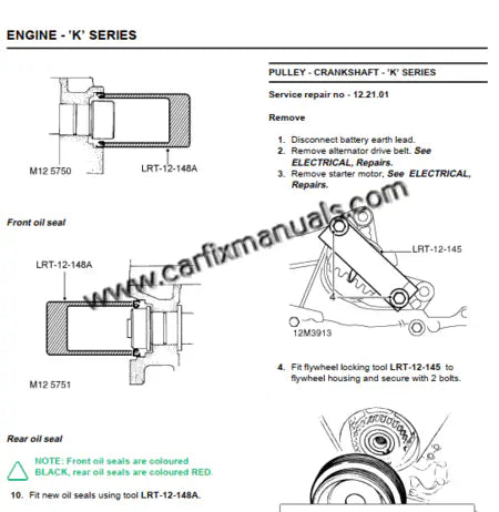 Imagen 5 - workshop-manual-land-rover-freelander-1-1997-2001-pdf