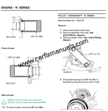 Imagen 5 - workshop-manual-land-rover-freelander-1-1997-2001-pdf