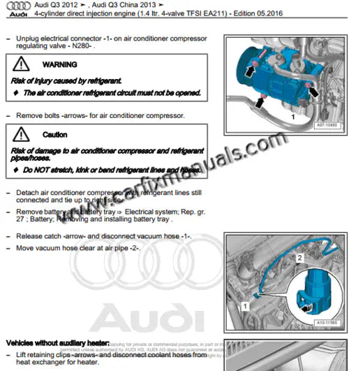 Imagen 5 - service-manual-wiring-diagrams-audi-q3-2011-2018-pdf