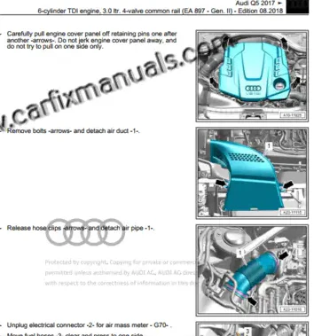 Imagen 5 - workshop-manual-audi-q5-sq5-2017-2020-includes-wiring-pdf