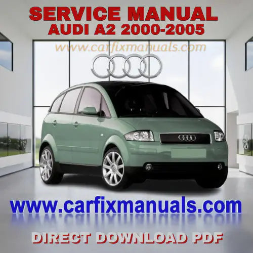 Definitive Aluminum Space Frame (ASF) workshop encyclopedia for the Audi A2 (2000-2005), containing searchable PDF format data for structural alloy repairs, specialized body panel removal, and factory