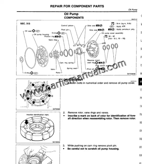 Imagen 4 - official-service-manual-nissan-frontier-d22-1999-2000-pdf