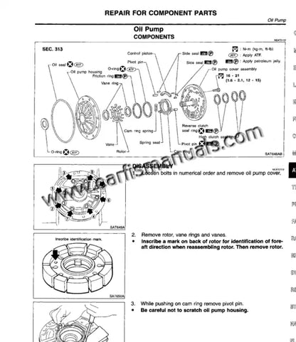 Imagen 4 - official-service-manual-nissan-frontier-d22-1999-2000-pdf
