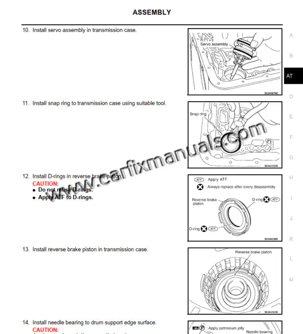 Imagen 5 - master-repair-manual-nissan-pathfinder-r51-2005-2007-pdf