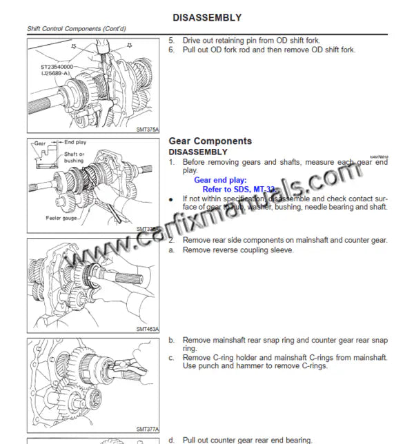 Imagen 3 - official-repair-manual-nissan-pathfinder-r50-2001-2004-pdf