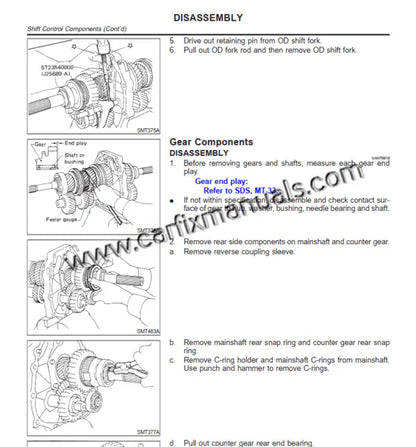 Imagen 3 - official-repair-manual-nissan-pathfinder-r50-2001-2004-pdf