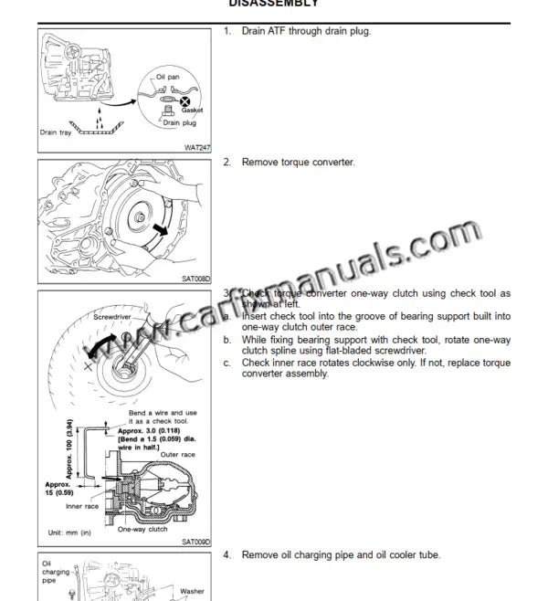 Imagen 3 - service-repair-manual-nissan-sentra-b15-2000-2001