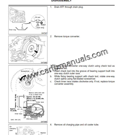 Imagen 3 - service-repair-manual-nissan-sentra-b15-2000-2001