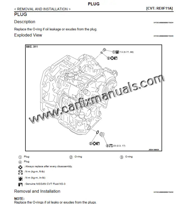 Imagen 3 - workshop-manual-nissan-sentra-b17-2012-2019-pdf
