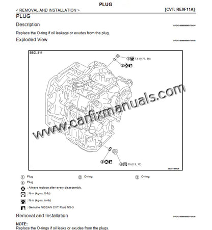 Imagen 3 - workshop-manual-nissan-sentra-b17-2012-2019-pdf