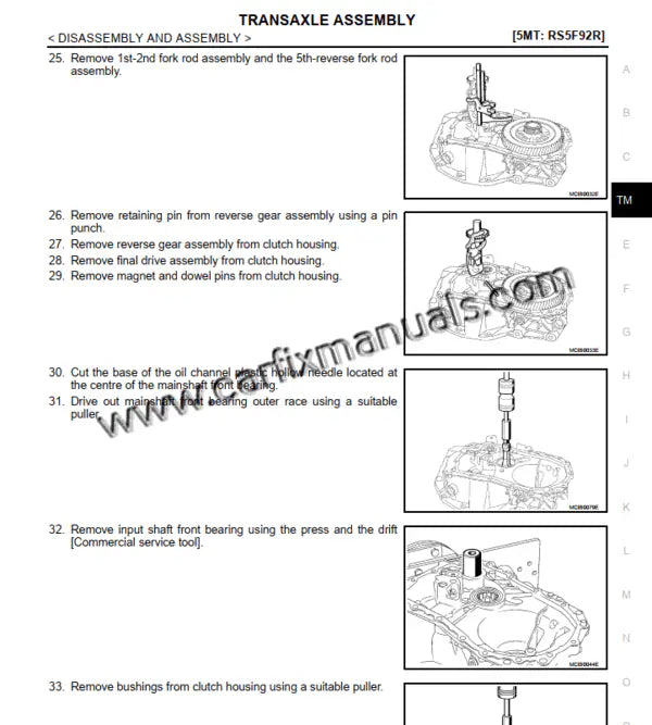 Imagen 3 - official-workshop-manual-nissan-qashqai-j10-2007-2010-pdf