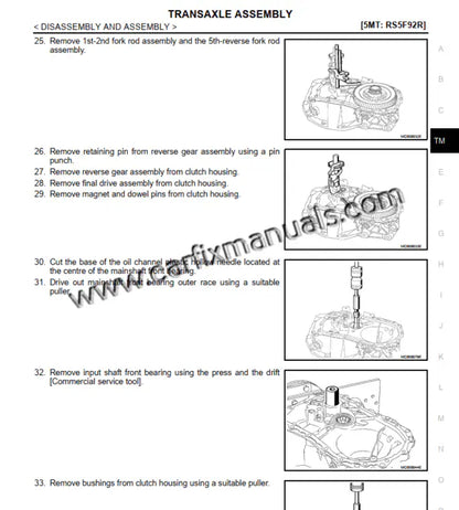 Imagen 3 - official-workshop-manual-nissan-qashqai-j10-2007-2010-pdf