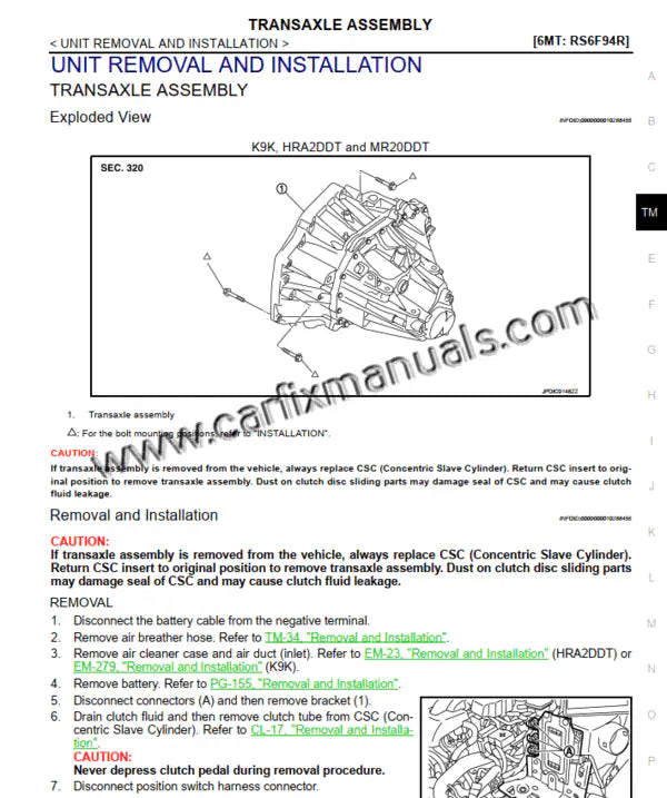 Imagen 3 - workshop-manual-nissan-qashqai-j11-digital-2014-2018-pdf