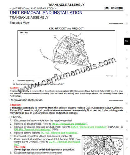 Imagen 3 - workshop-manual-nissan-qashqai-j11-digital-2014-2018-pdf
