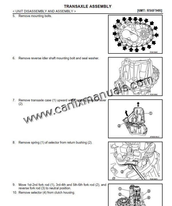 Imagen 3 - service-repair-manual-nissan-sentra-b14-1995-1999-pdf