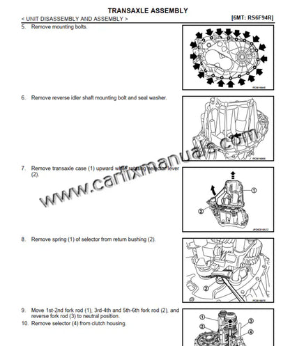 Imagen 3 - service-repair-manual-nissan-sentra-b14-1995-1999-pdf