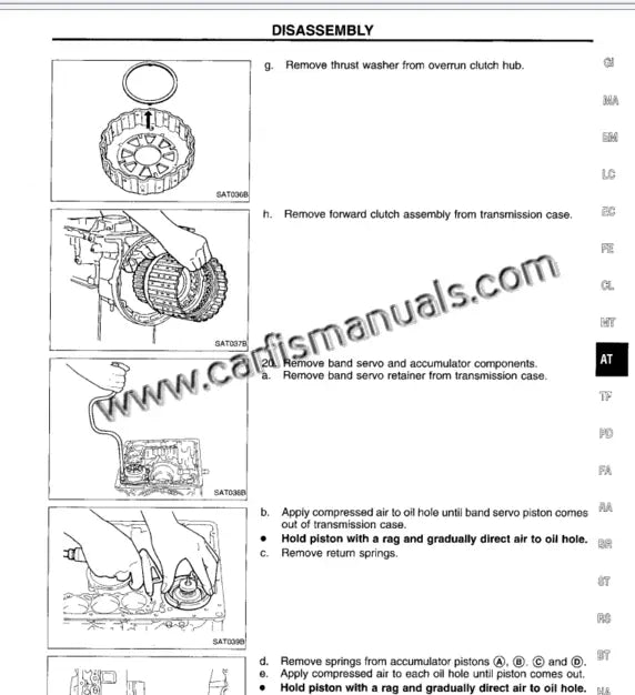 Imagen 4 - workshop-manual-nissan-frontier-d22-1997-1998-wiring