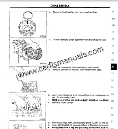 Imagen 4 - workshop-manual-nissan-frontier-d22-1997-1998-wiring