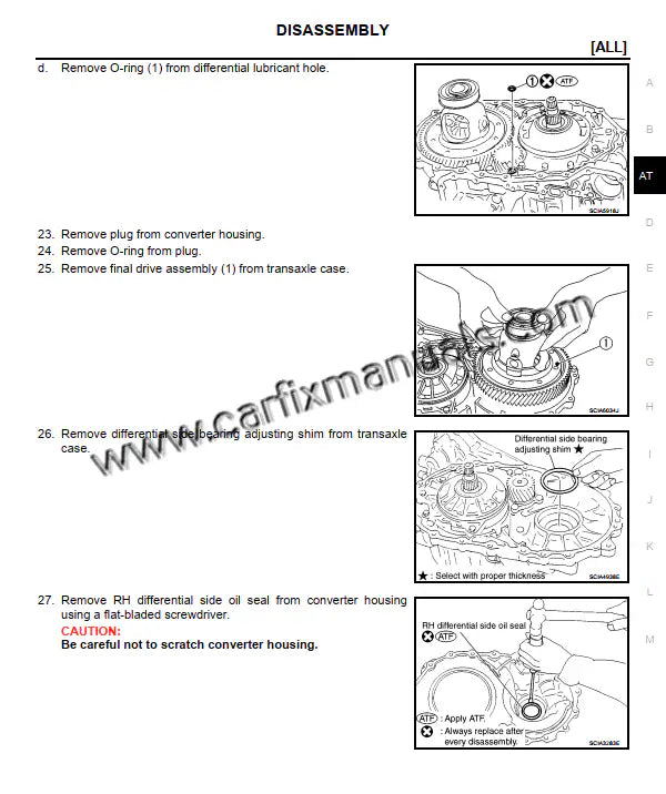 Imagen 3 - workshop-manual-nissan-march-k12-2002-2009-official-repair