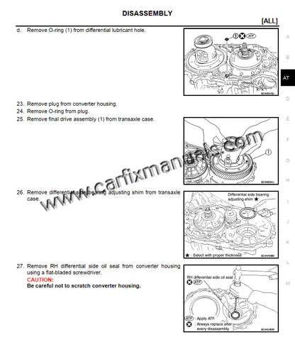 Imagen 3 - workshop-manual-nissan-march-k12-2002-2009-official-repair
