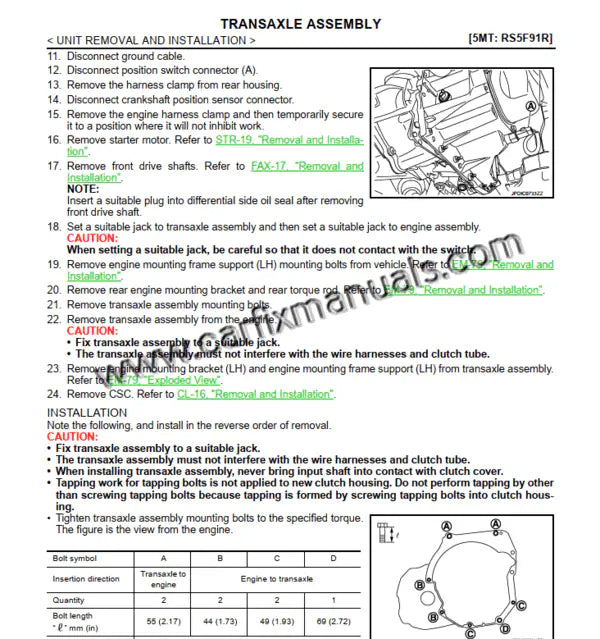 Imagen 3 - workshop-manual-nissan-march-k13-2010-2016-pdf-repair