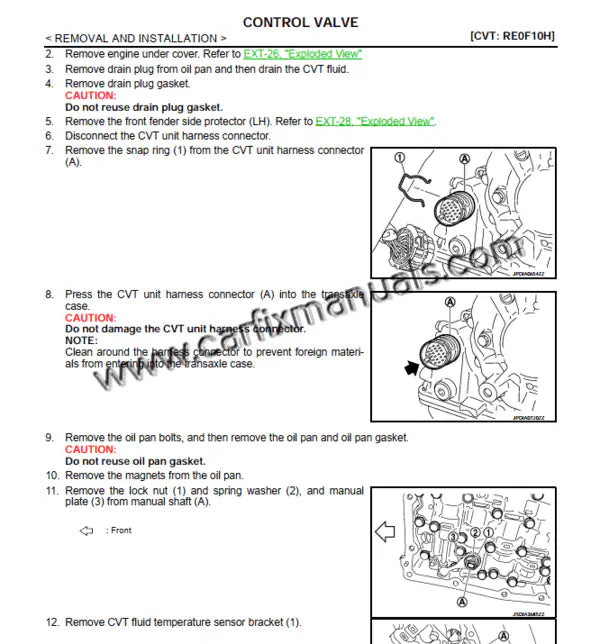 Imagen 3 - workshop-manual-nissan-maxima-a36-2015-2020-pdf-official