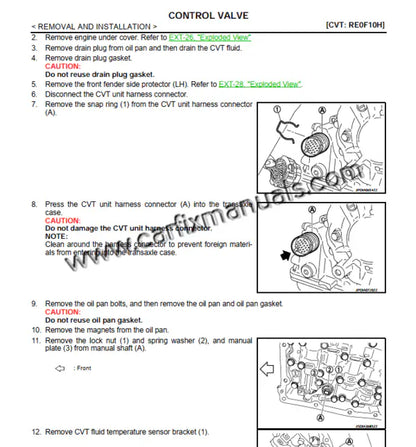 Imagen 3 - workshop-manual-nissan-maxima-a36-2015-2020-pdf-official