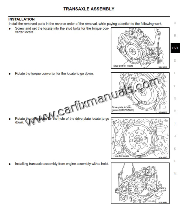 Imagen 3 - service-manual-nissan-murano-z50-2002-2007-electrical-pdf