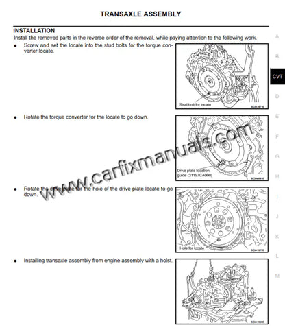 Imagen 3 - service-manual-nissan-murano-z50-2002-2007-electrical-pdf