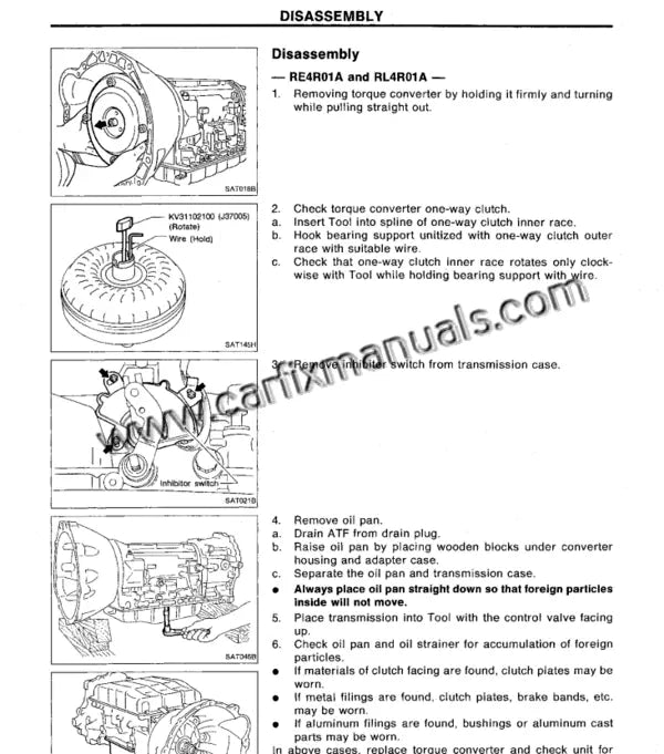Imagen 3 - service-manual-nissan-pathfinder-d21-1994-1995-pdf