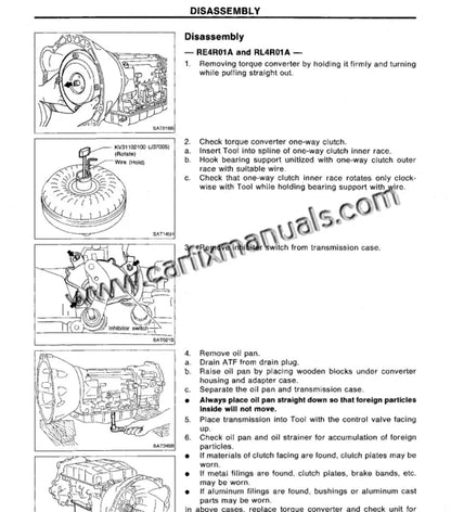 Imagen 3 - service-manual-nissan-pathfinder-d21-1994-1995-pdf