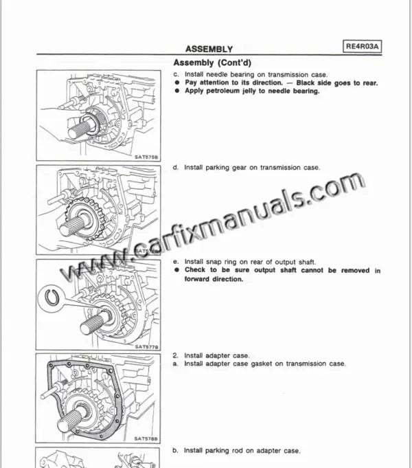 Imagen 3 - repair-manual-nissan-patrol-gr-y61-1997-2008-wiring-pdf
