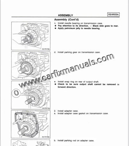 Imagen 3 - repair-manual-nissan-patrol-gr-y61-1997-2008-wiring-pdf