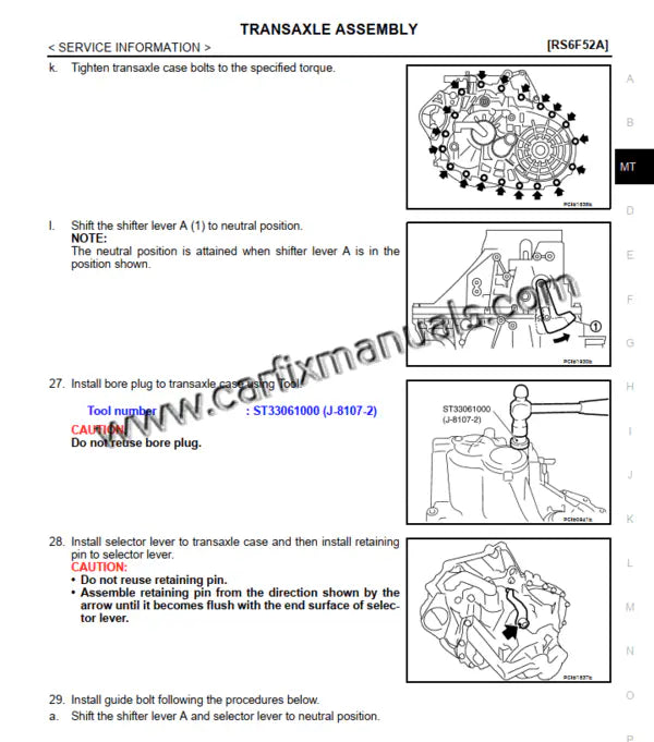 Imagen 3 - workshop-manual-nissan-sentra-b16-2010-2012-pdf