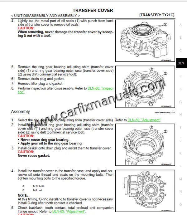 Imagen 3 - service-manual-nissan-pathfinder-r52-2012-2014-official