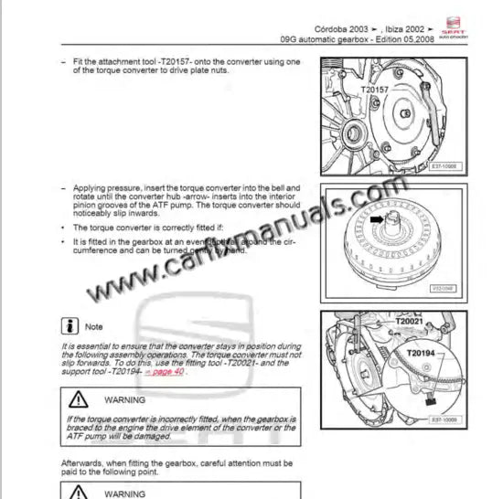 Imagen 3 - workshop-manual-seat-cordoba-ibiza-2002-2008-wiring-pdf