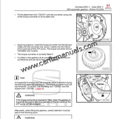 Imagen 3 - workshop-manual-seat-cordoba-ibiza-2002-2008-wiring-pdf