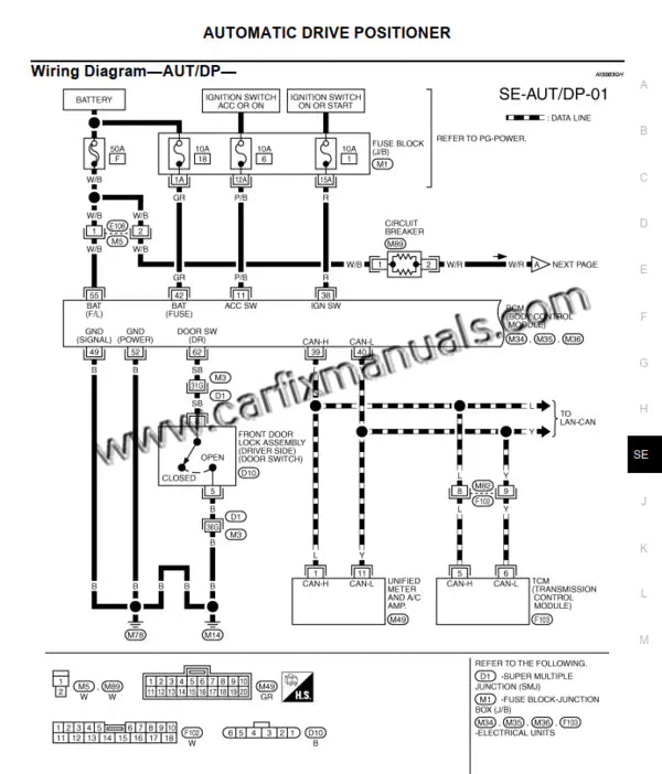 Imagen 2 - service-manual-nissan-murano-z50-2002-2007-electrical-pdf