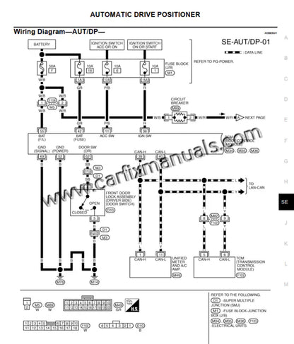 Imagen 2 - service-manual-nissan-murano-z50-2002-2007-electrical-pdf