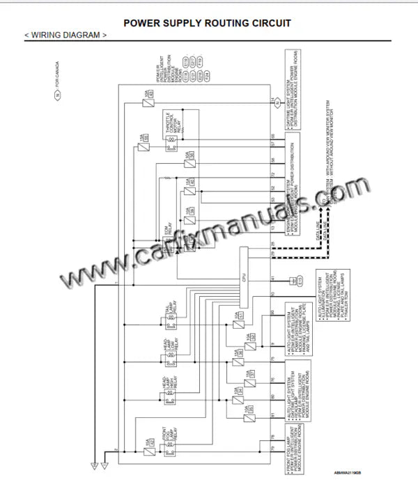 Imagen 2 - service-manual-nissan-pathfinder-r52-2012-2014-official
