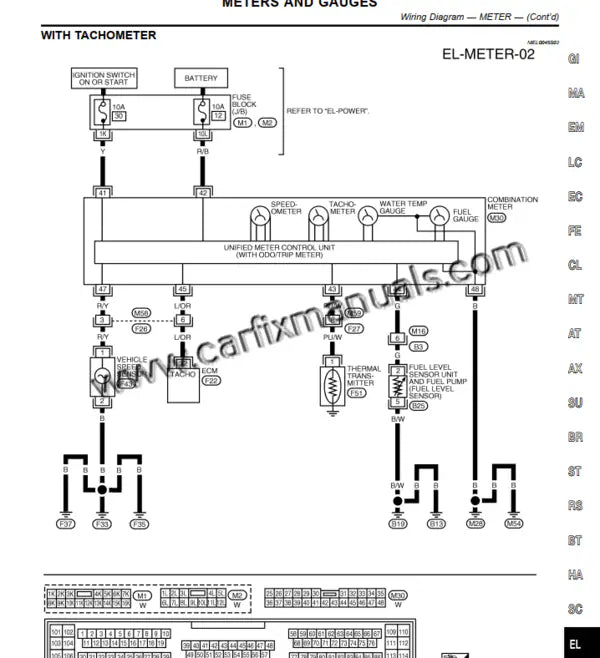 Imagen 2 - service-repair-manual-nissan-sentra-b15-2000-2001