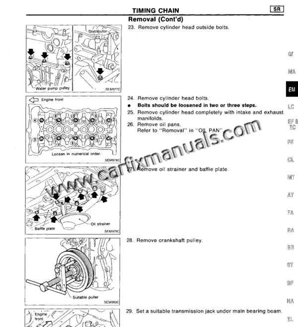 Imagen 5 - workshop-manual-nissan-sentra-b13-1993-1994-official-pdf