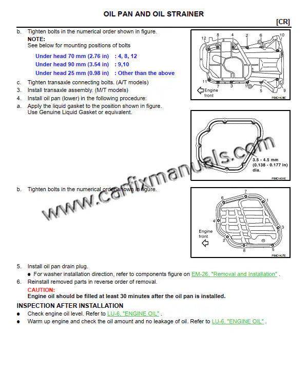 Imagen 5 - workshop-manual-nissan-march-k12-2002-2009-official-repair