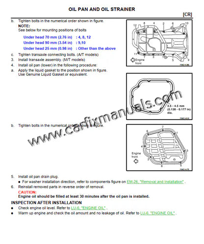 Imagen 5 - workshop-manual-nissan-march-k12-2002-2009-official-repair