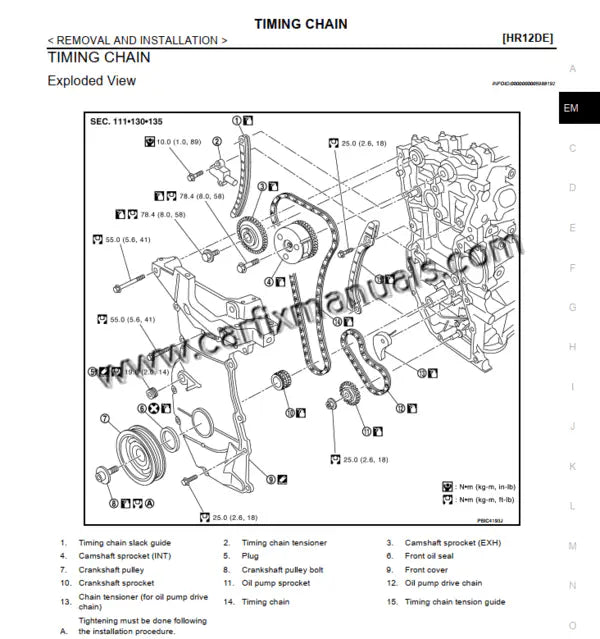 Imagen 5 - workshop-manual-nissan-march-k13-2010-2016-pdf-repair